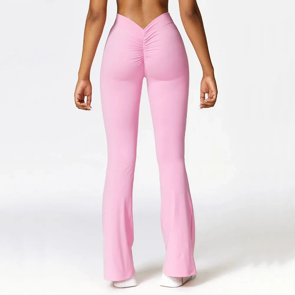 V-Shape Hip Yoga Pants