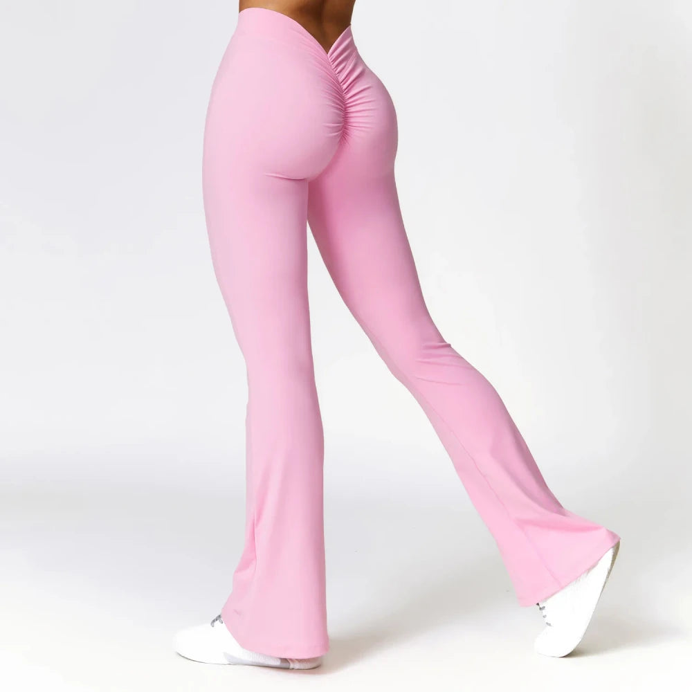 V-Shape Hip Yoga Pants