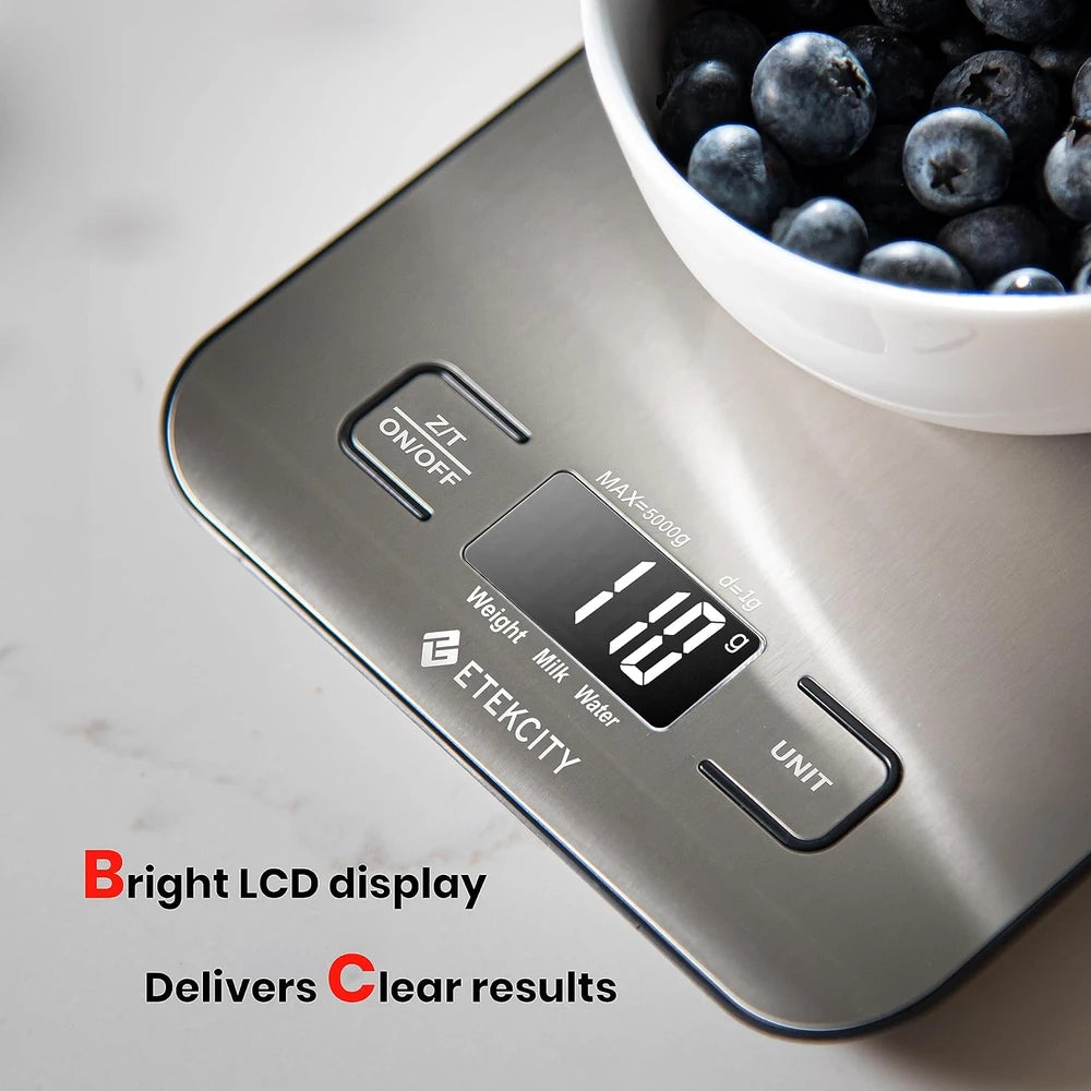Stainless Steel Kitchen Scale