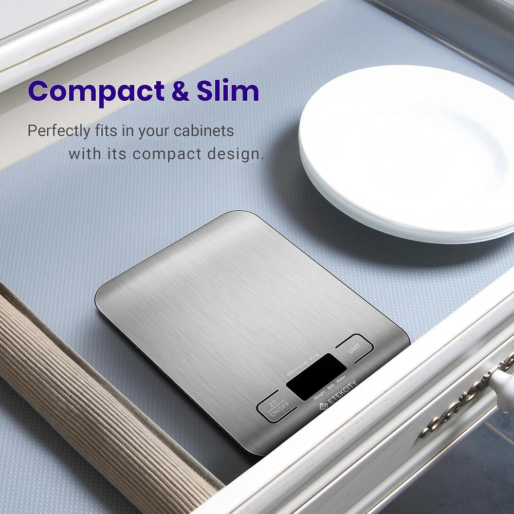 Stainless Steel Kitchen Scale