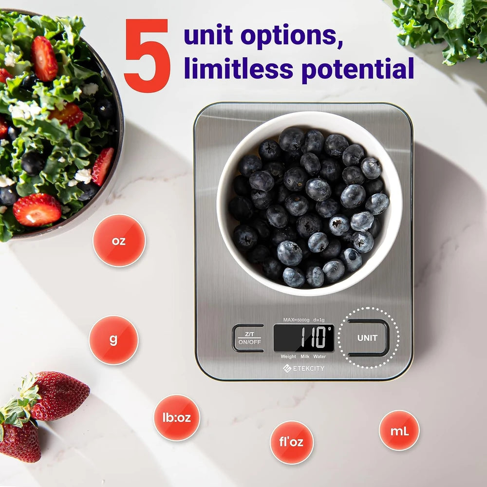 Stainless Steel Kitchen Scale