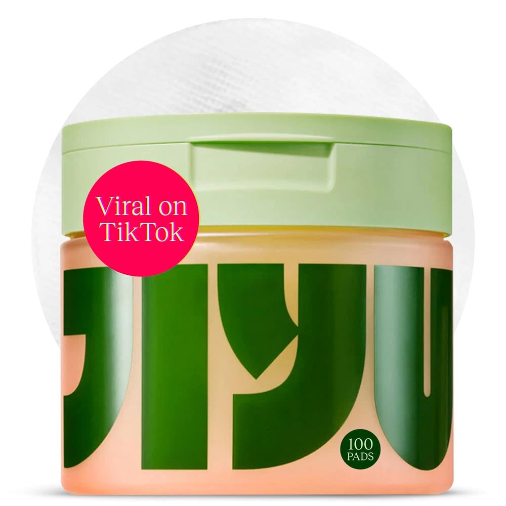 JiYu Snail Mucin Toning Pads