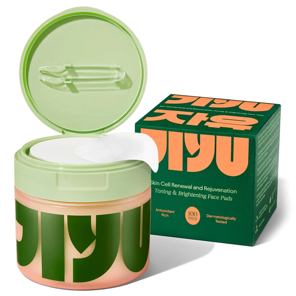 JiYu Snail Mucin Toning Pads
