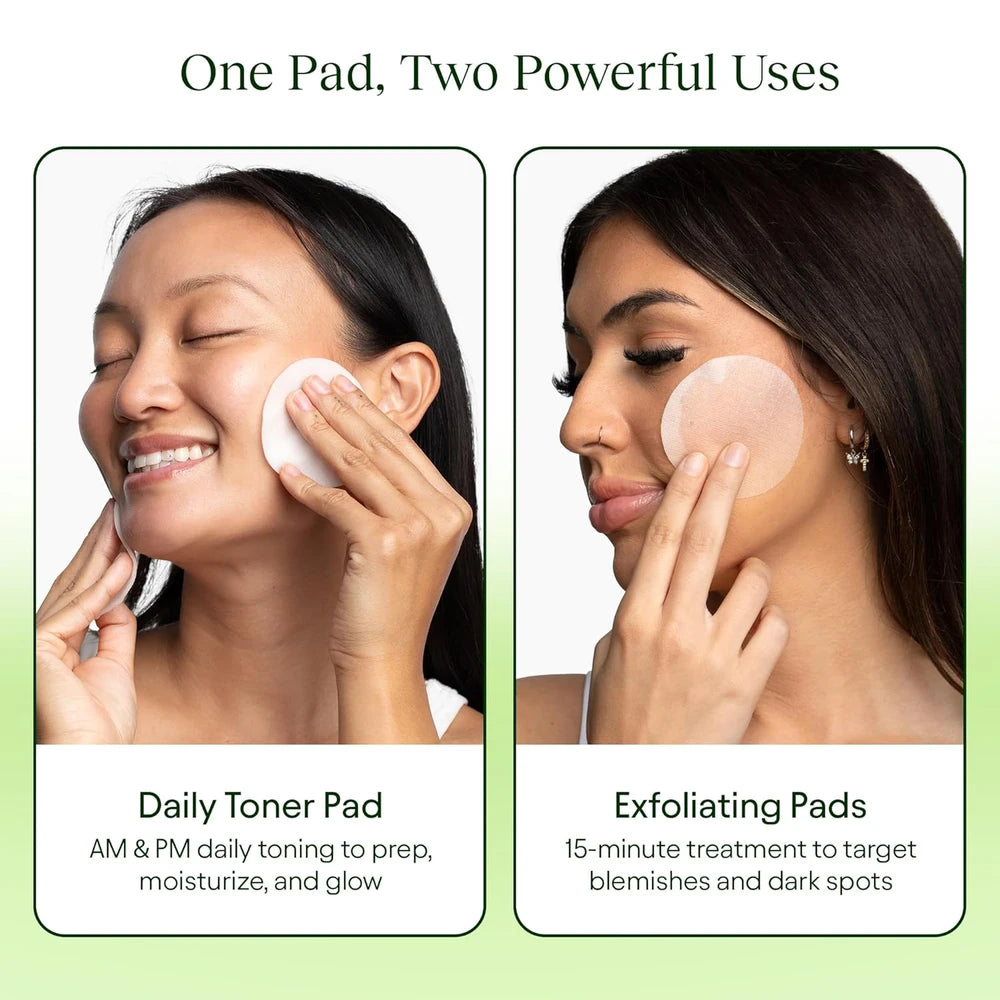 JiYu Snail Mucin Toning Pads