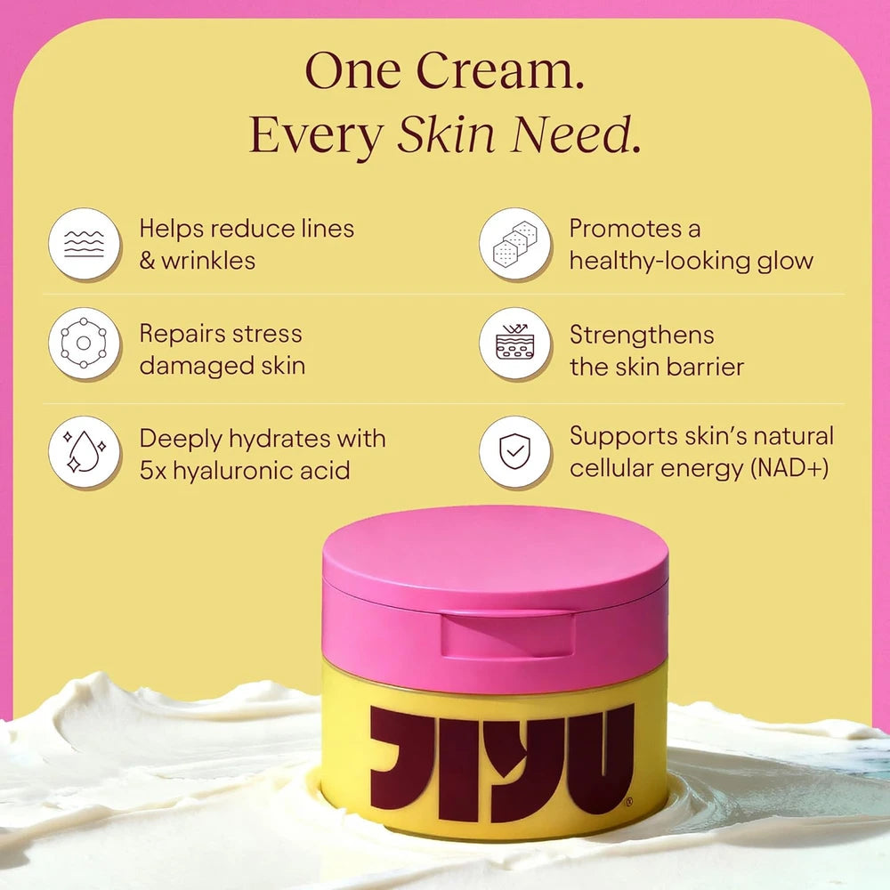 JiYu NAD+ Face Moisturizer