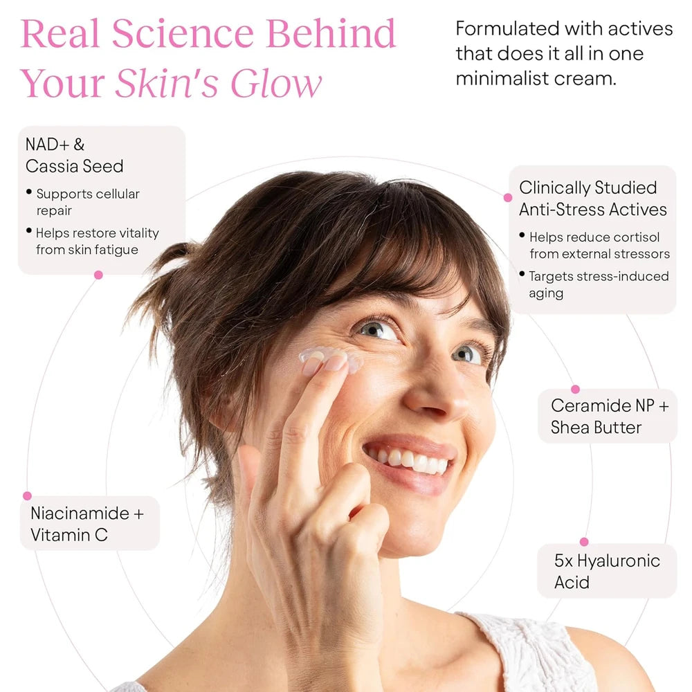 JiYu NAD+ Face Moisturizer