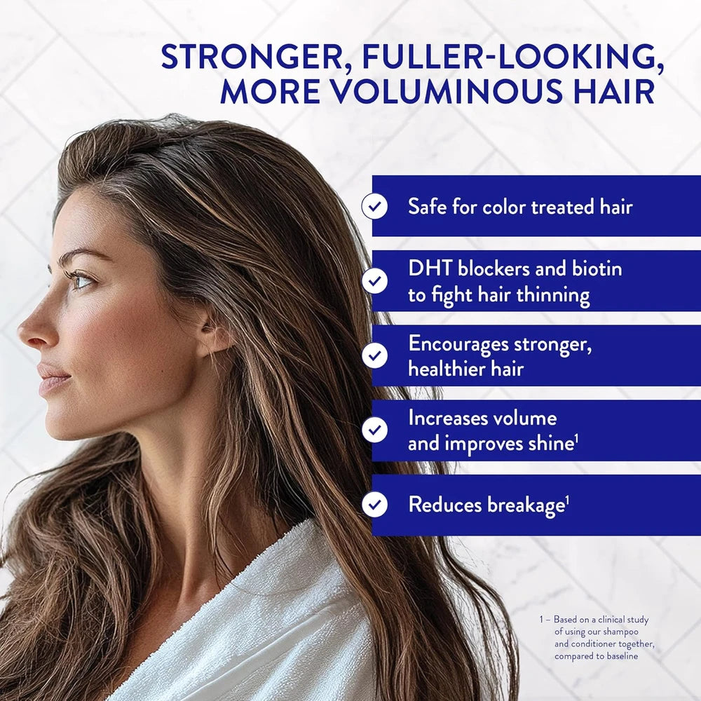 Routine Wellness Anti-Thinning Shampoo Conditioner