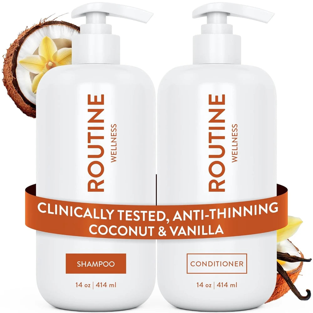 Routine Wellness Anti-Thinning Shampoo Conditioner