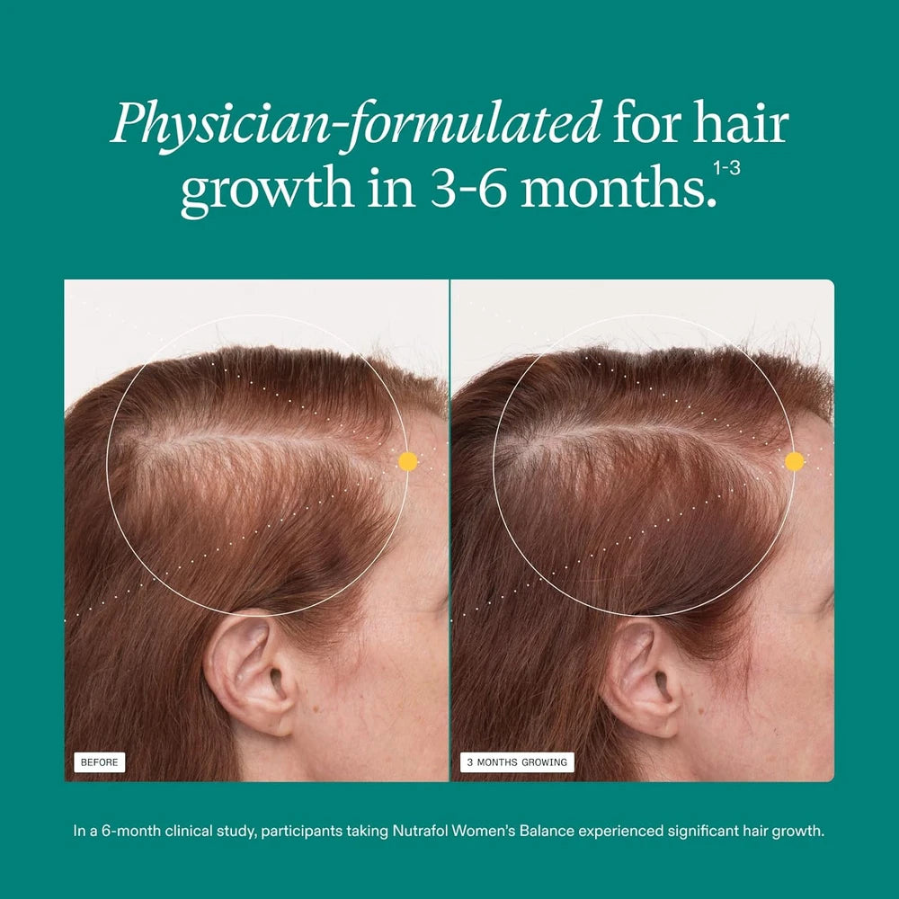 Nutrafol Women's Balance Hair Growth
