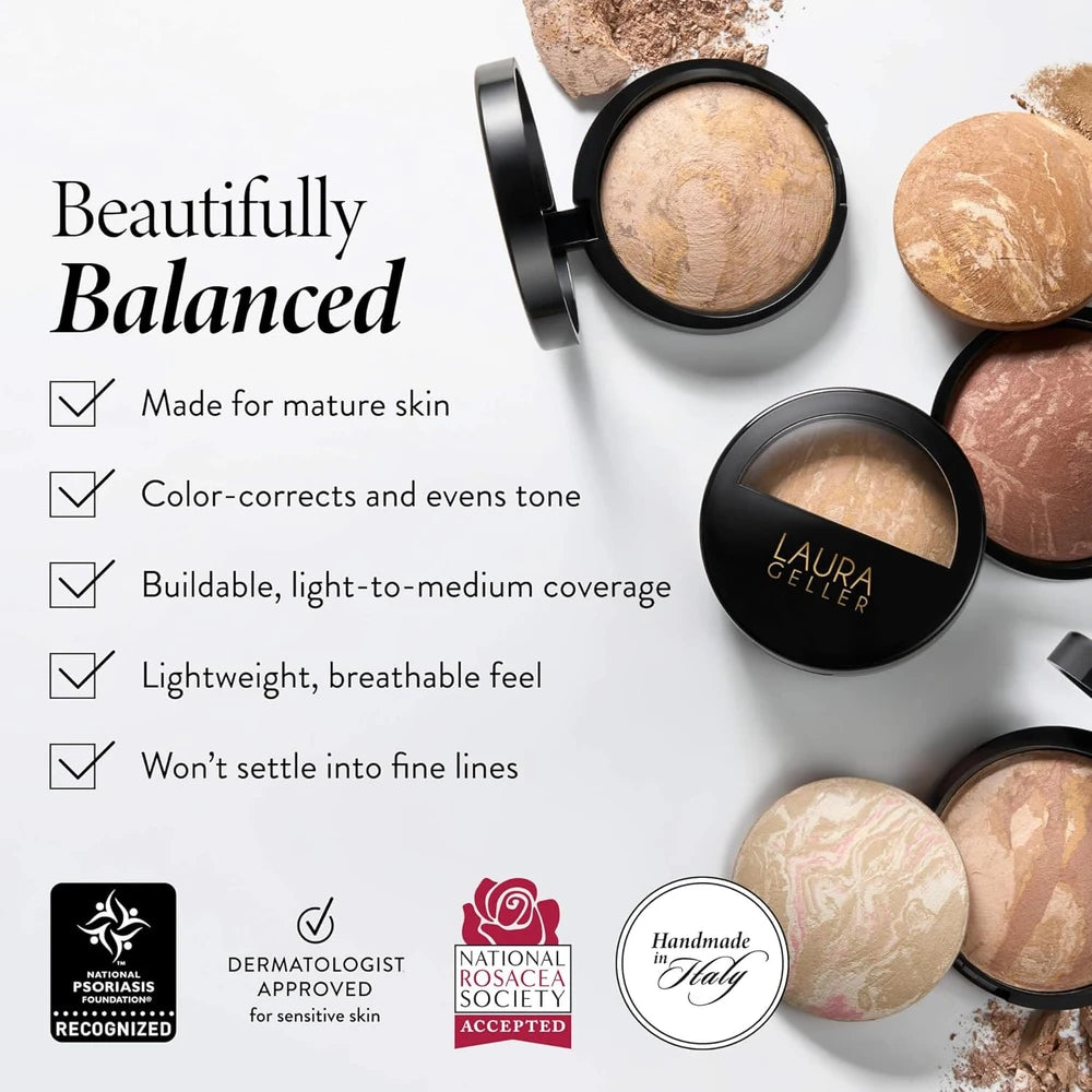 Laura Geller Baked Foundation Light