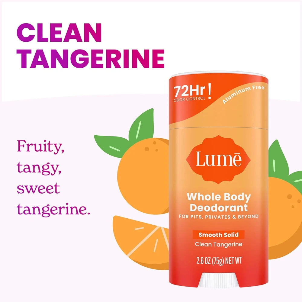 Lume Whole Body Deodorant Set
