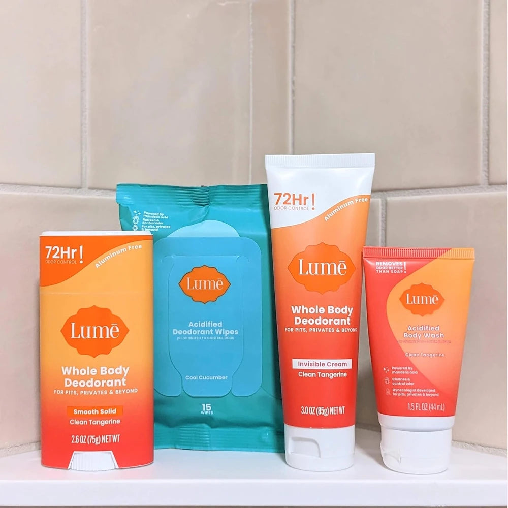 Lume Whole Body Deodorant Set