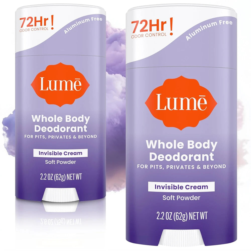 Lume Soft Powder Deodorant Stick