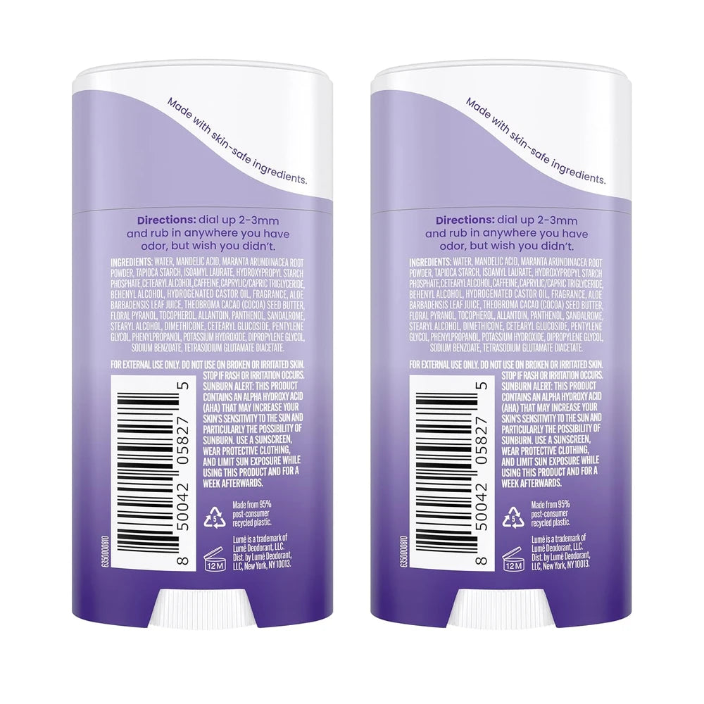 Lume Soft Powder Deodorant Stick