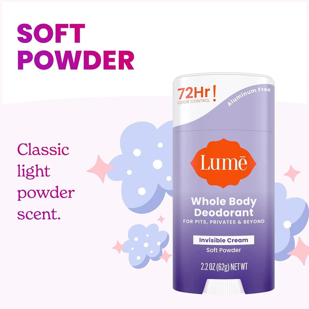 Lume Soft Powder Deodorant Stick