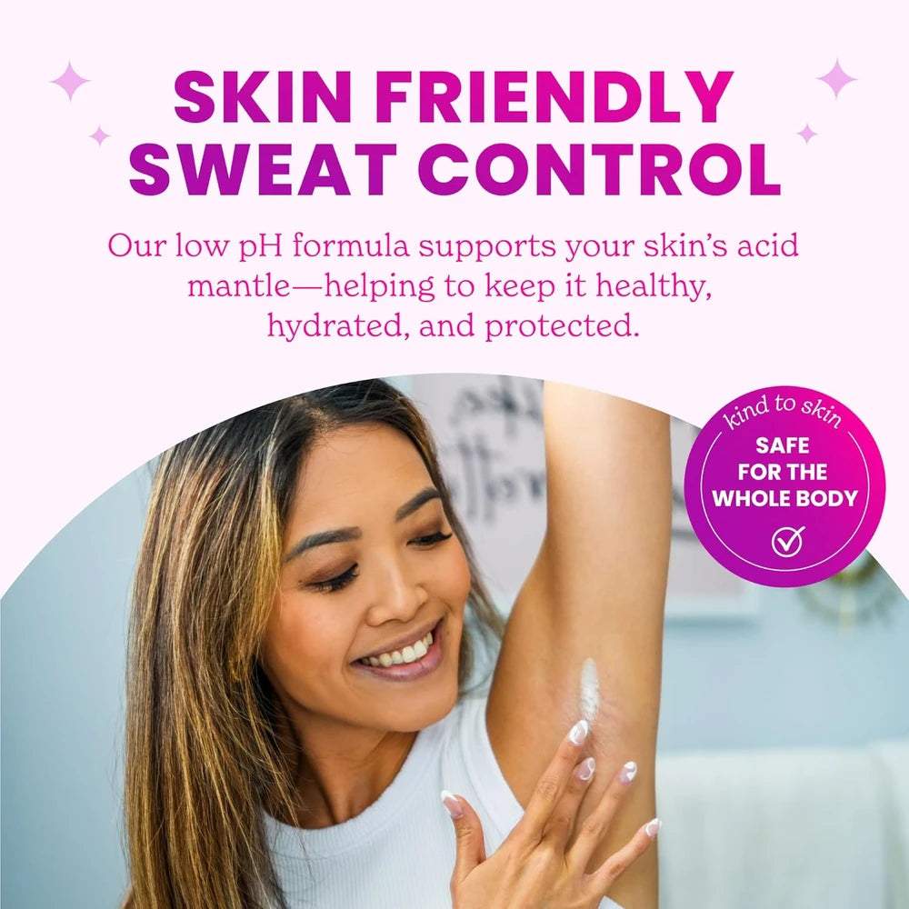 Lume Whole Body Deodorant Cream & Wipes